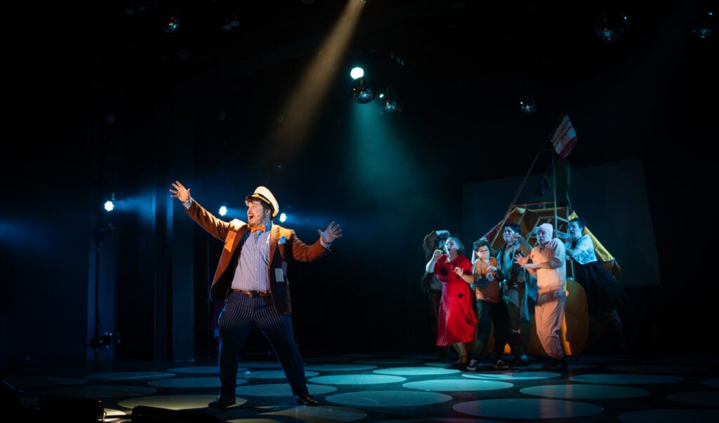 James and the Giant Peach Children's Theatre Photo